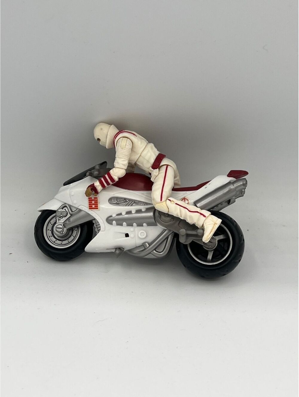 GI Joe The Rise of Cobra Storm Shadow Figure With Arashikage Cycle2009